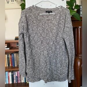 Cotton/linen blend sweater